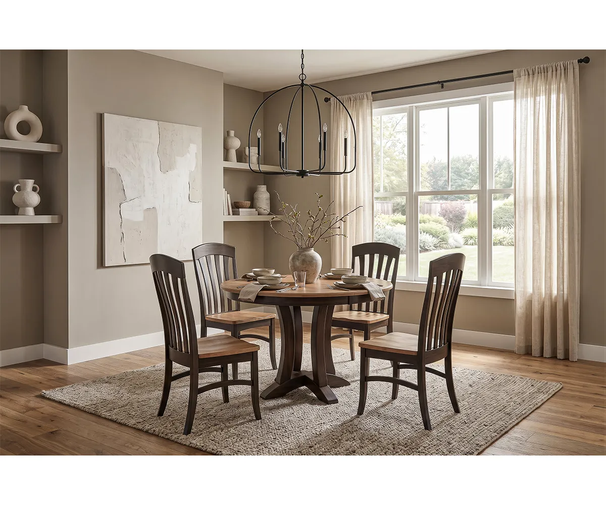 Horizon Single Pedestal Table Collection - Image 2