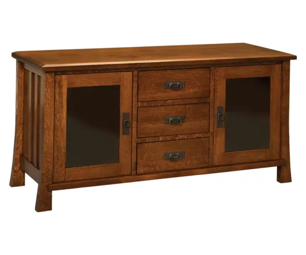 Grant 2 Door 3 Drawer TV Plasma Stand