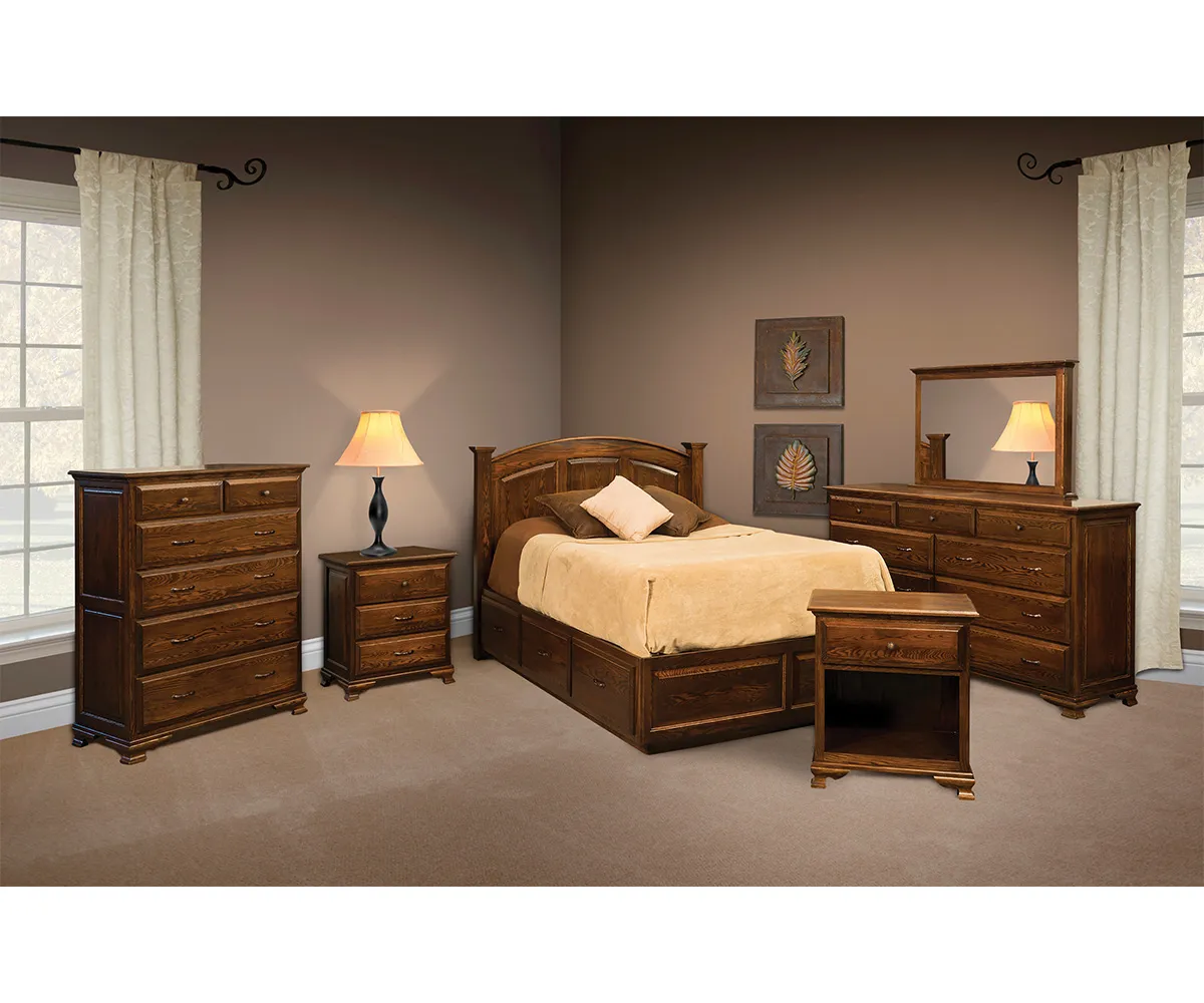 Americana Platform Bed - Image 2