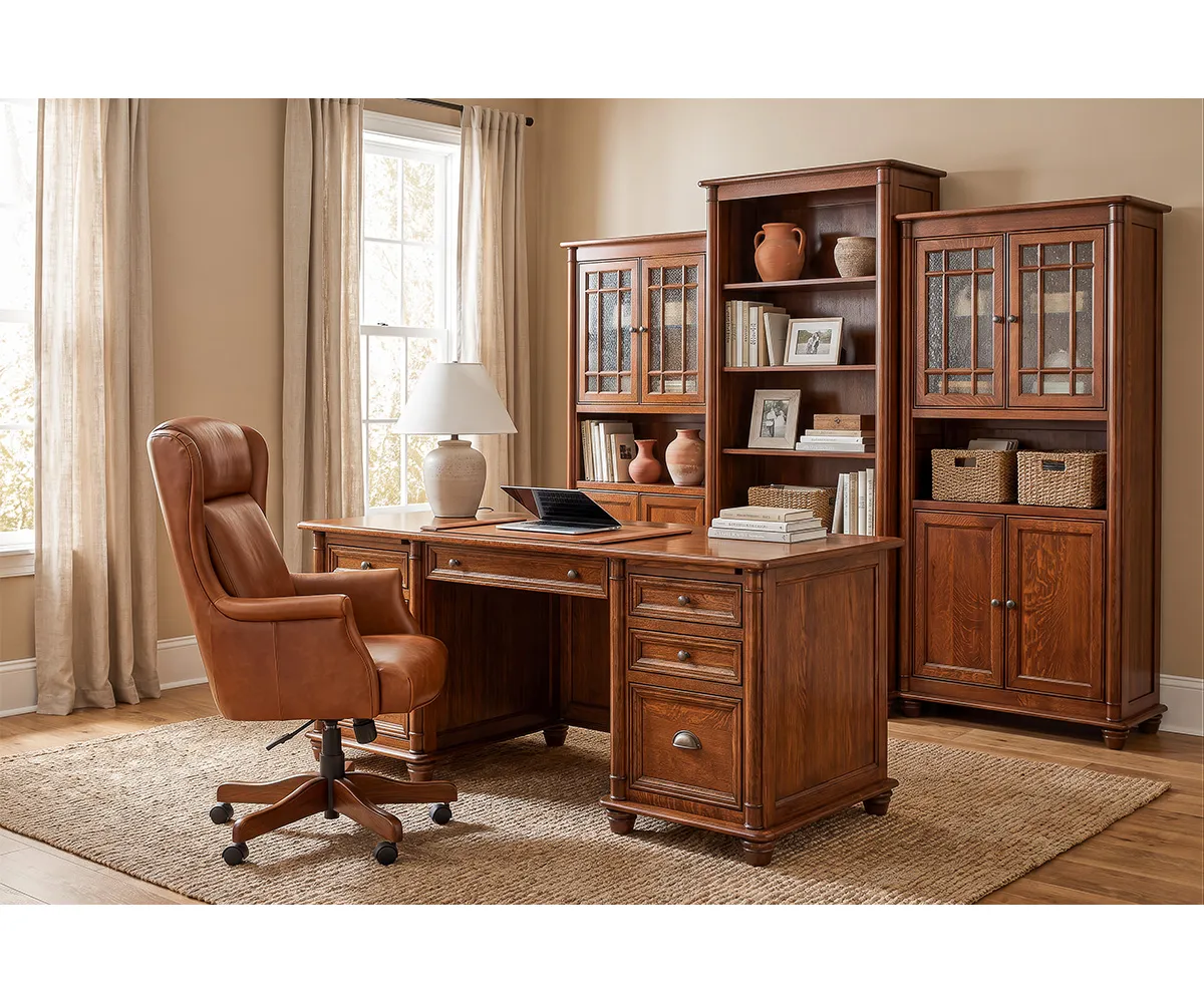 Belmont Bookcase - 60"W - Image 3