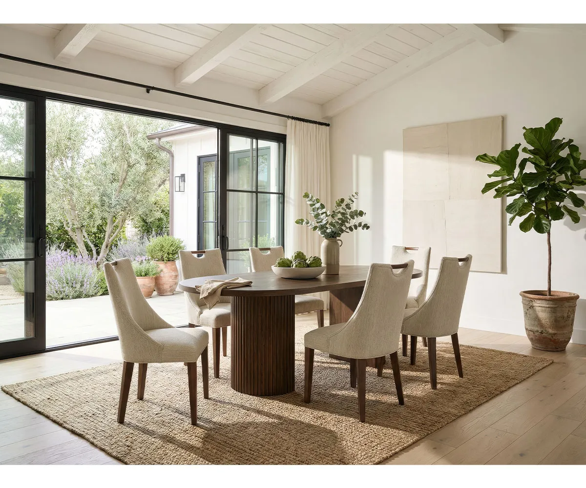 Rainier Double Pedestal Dining Collection - Image 3