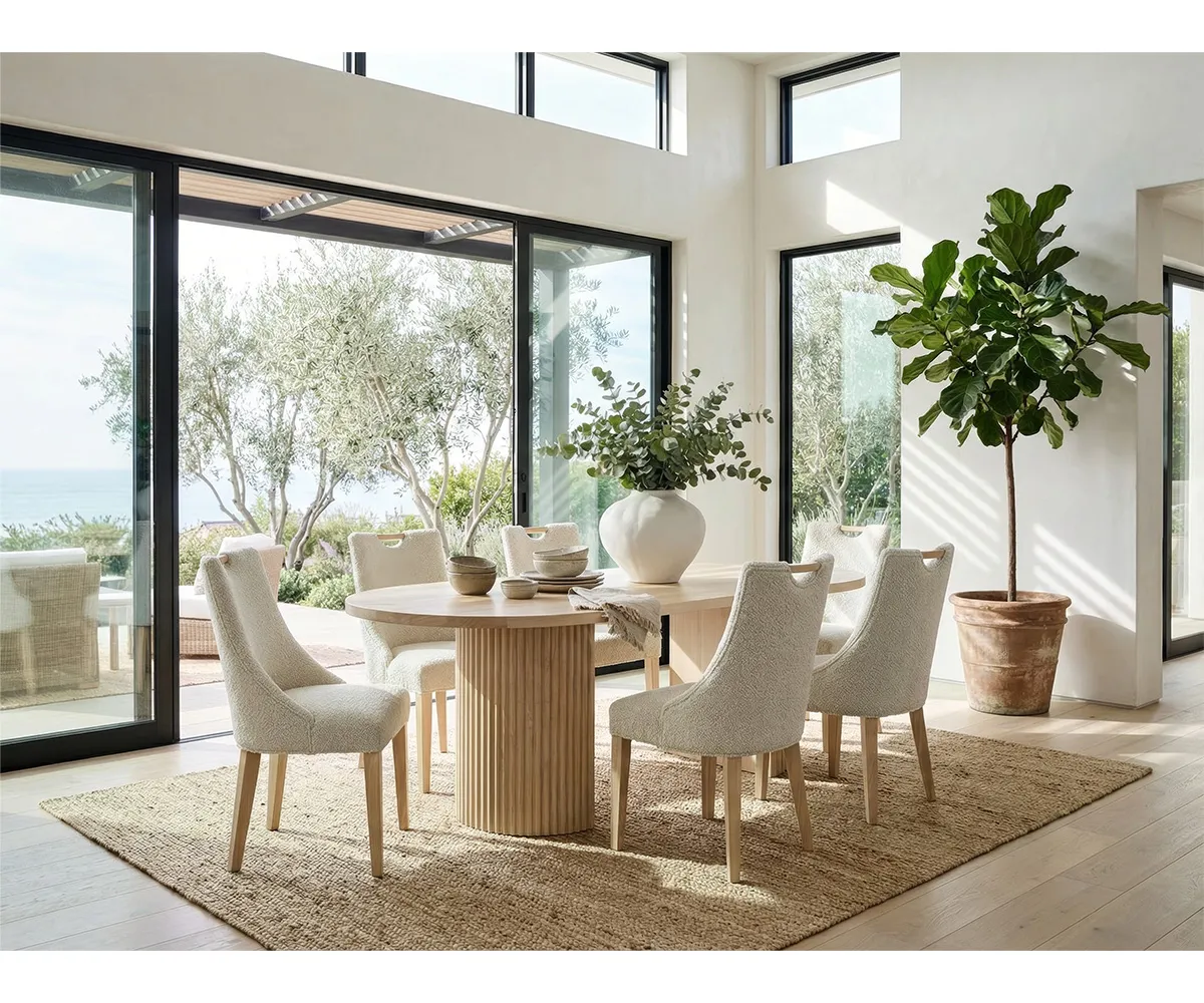 Rainier Double Pedestal Dining Collection - Image 2