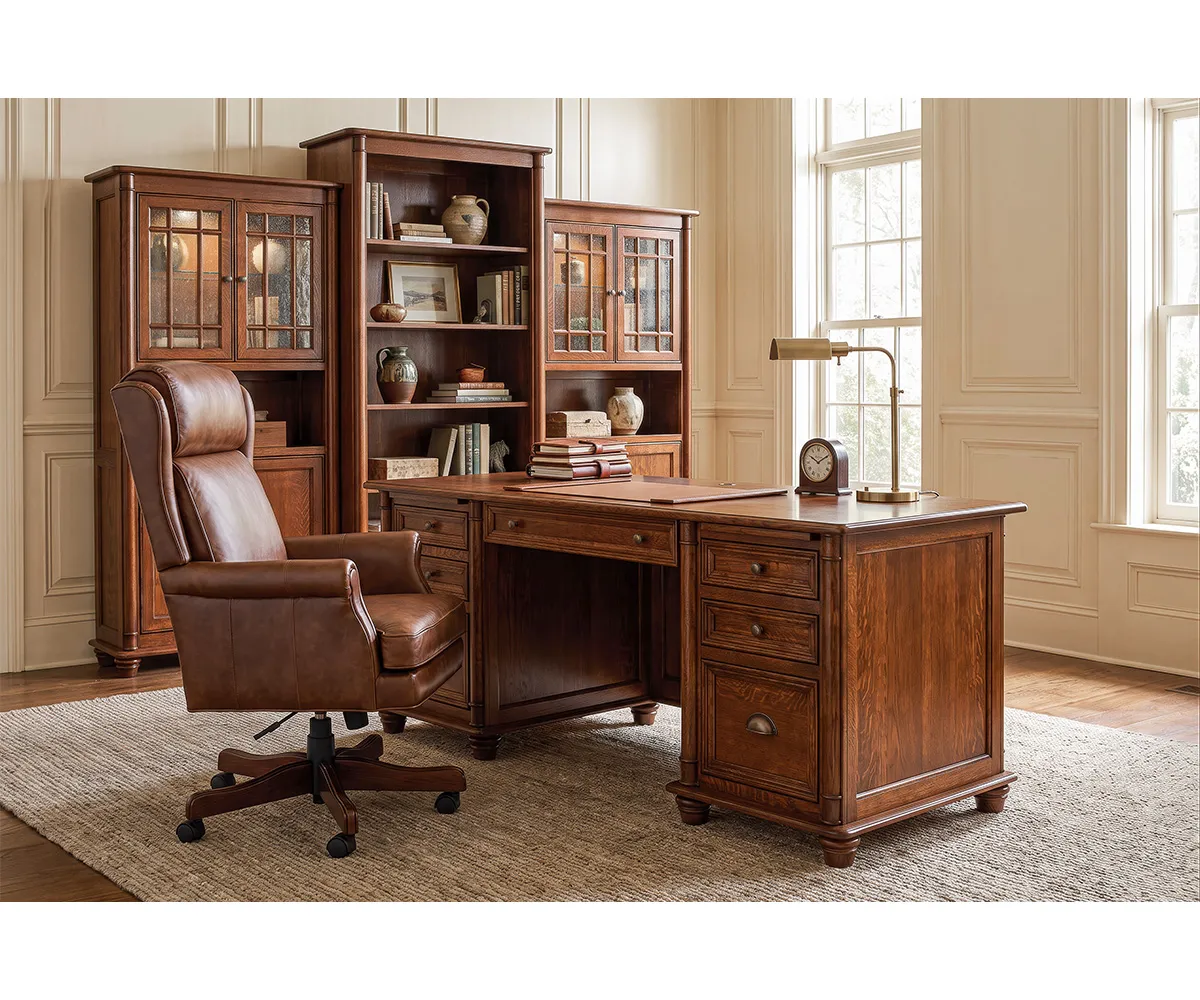 Belmont Bookcase - 60"W - Image 2