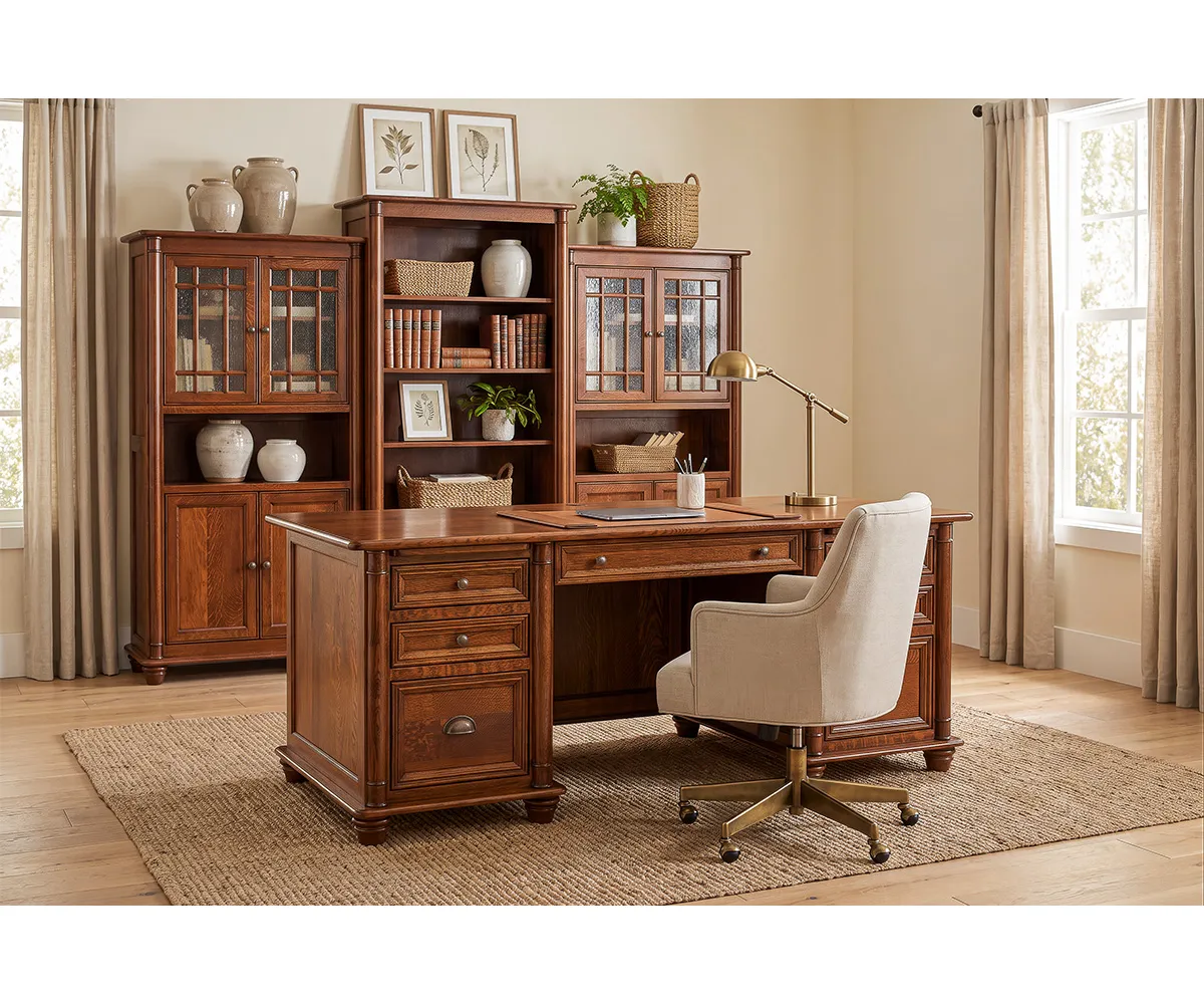 Belmont Bookcase - 60"W - Image 4