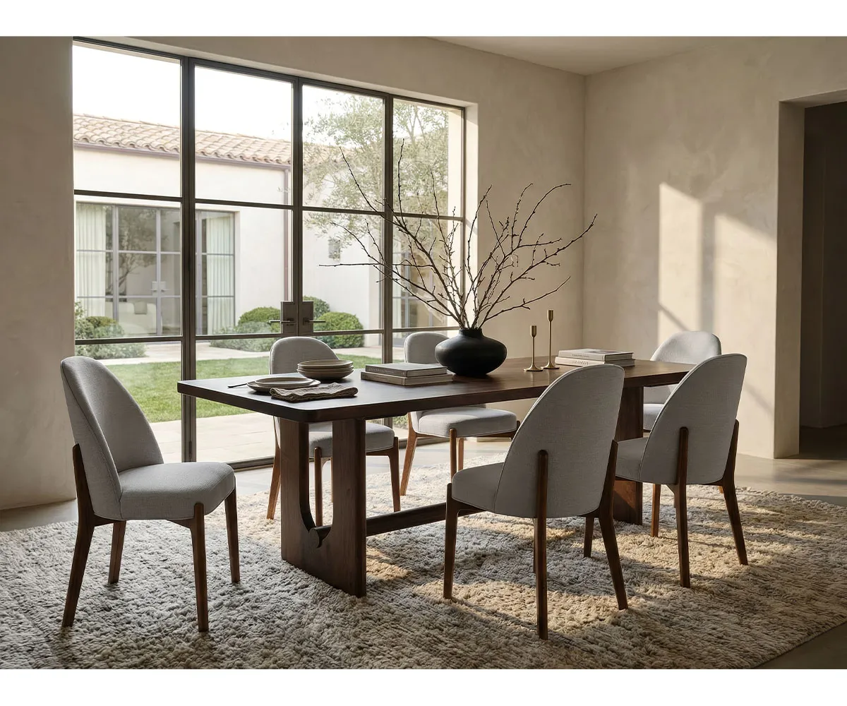 Adobe Double Pedestal Dining Collection - Image 3