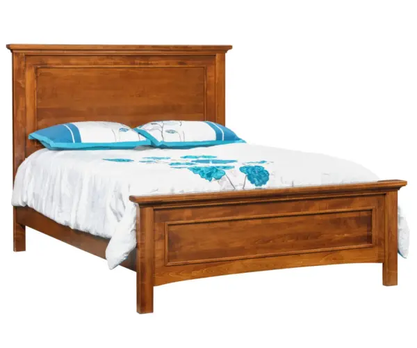 New Salem Panel Bed
