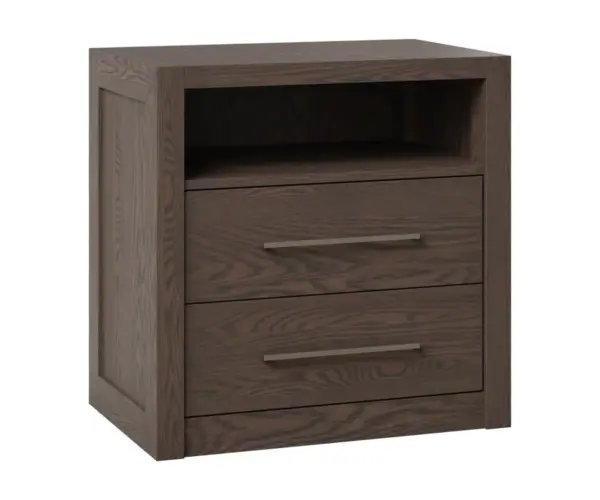 Hunter Nightstand - Two Drawer