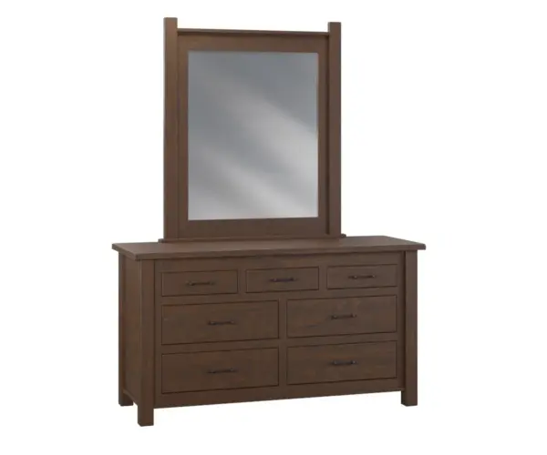 Early American Low Dresser