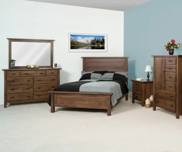 Sawyer Wood Bedroom Collection