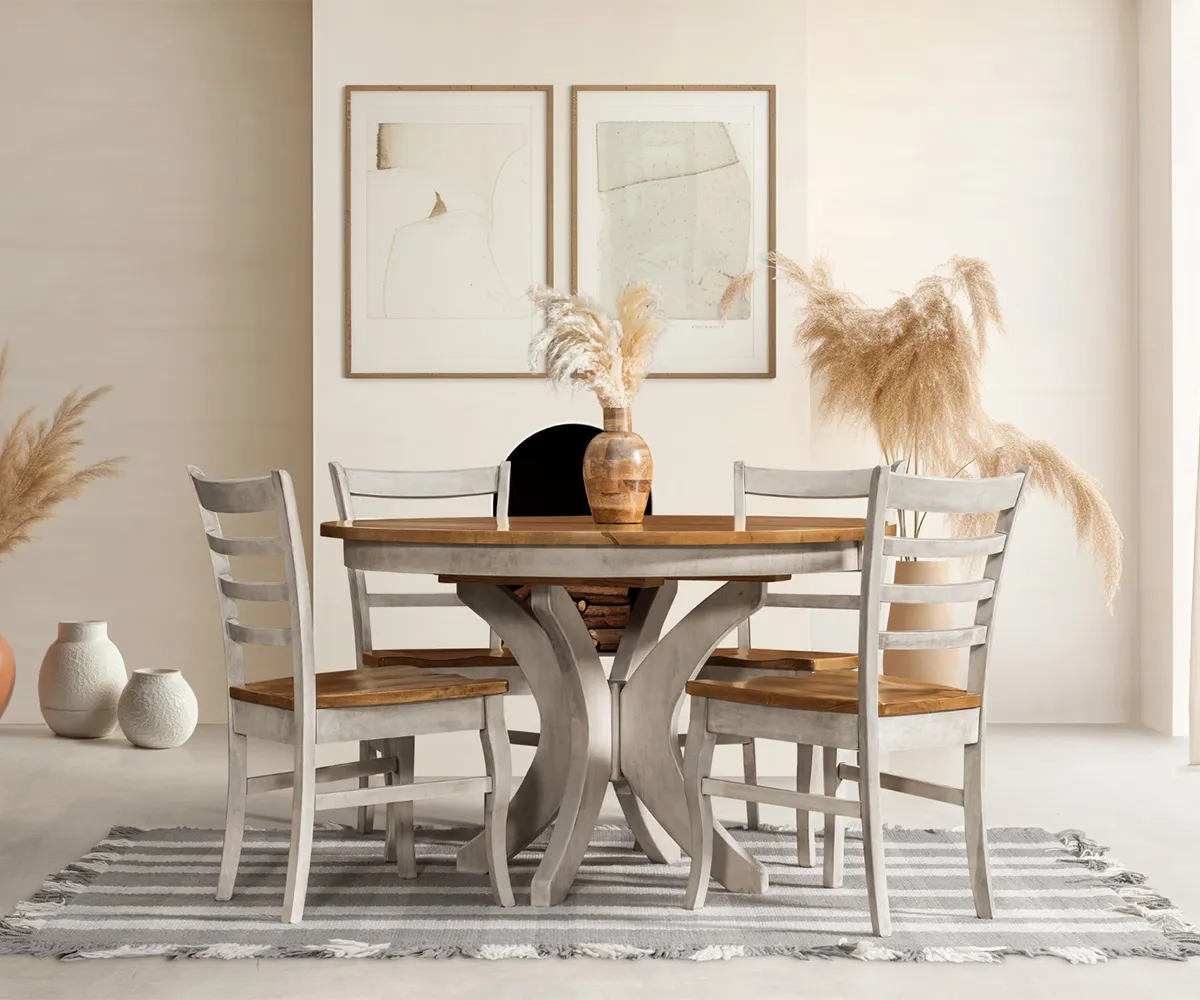 Aspen Single Pedestal Dining Collection