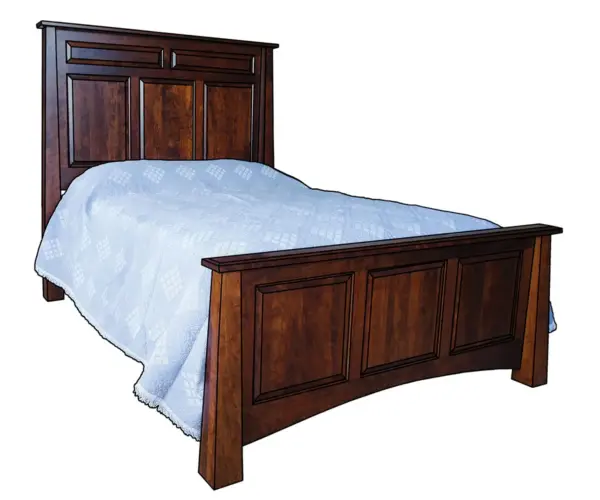 Englehart Bed
