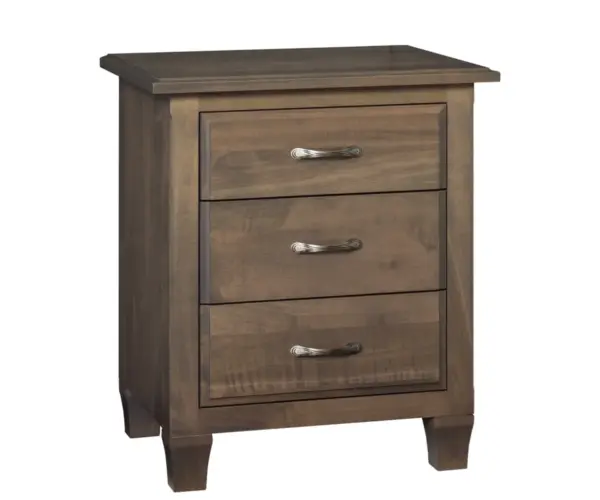 McCallister Three Drawer Nightstand