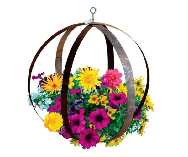 Three Ring Plant Pot Holder