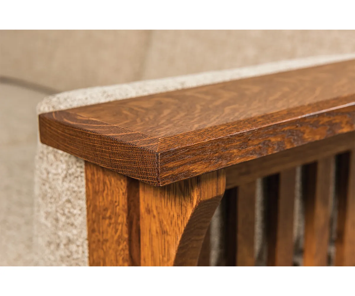 Pioneer Chair with Footstool - Image 3