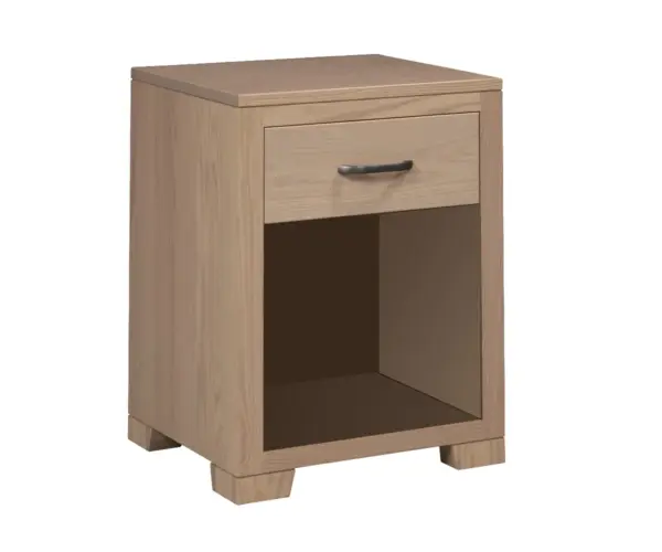 Willoughby One Drawer Open Nightstand