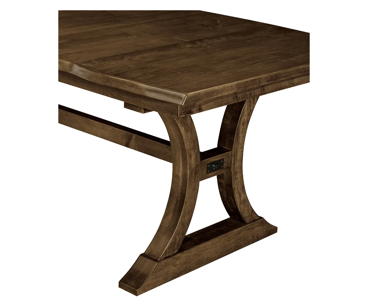 Century Edge Leaf Table - Image 2