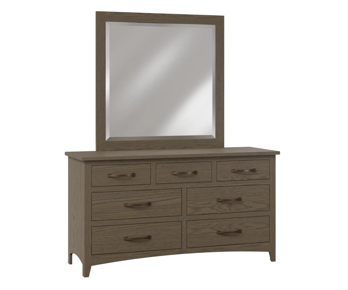 Glacier Low Dresser