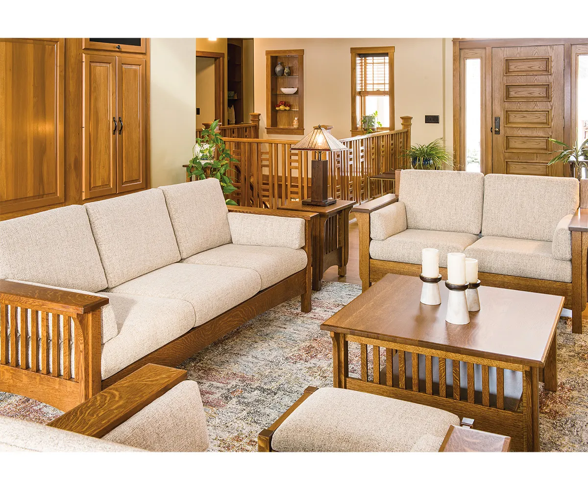 Pioneer Chair with Footstool - Image 4