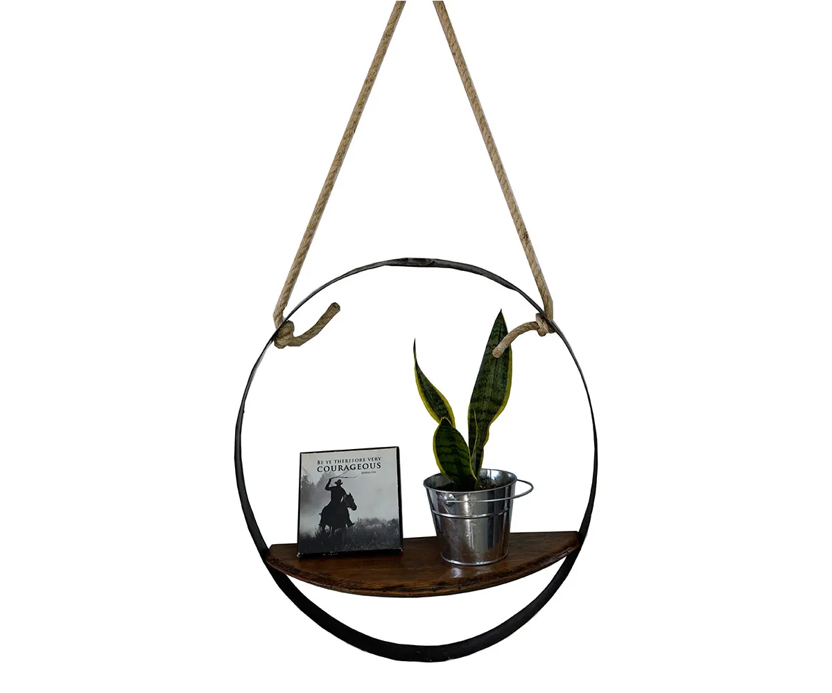 Ring With Shelf