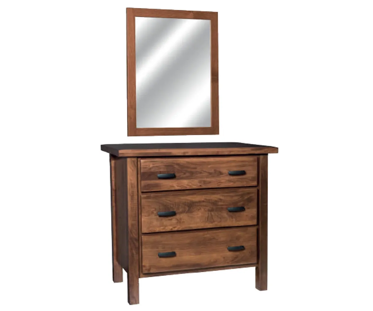 Sawyer Wood 44" Dresser