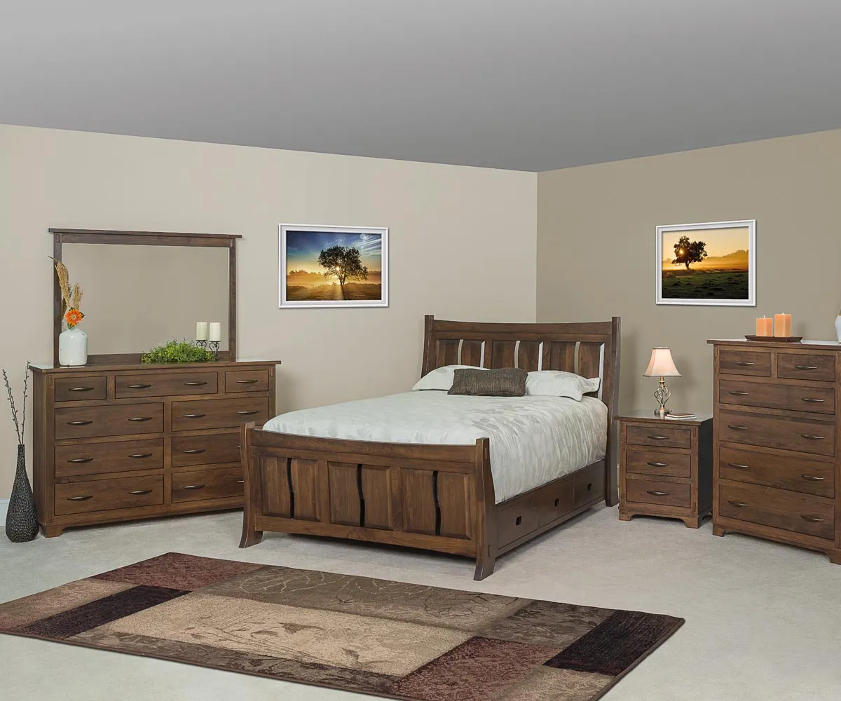 Brooklyn One Drawer Nightstand - Image 2