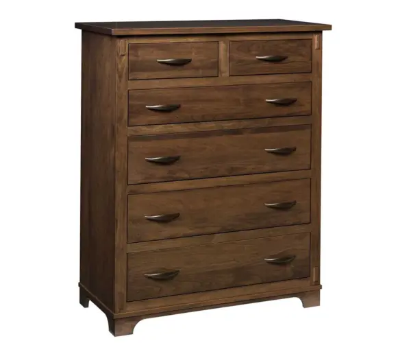 Brooklyn 40" Six Drawer Chest