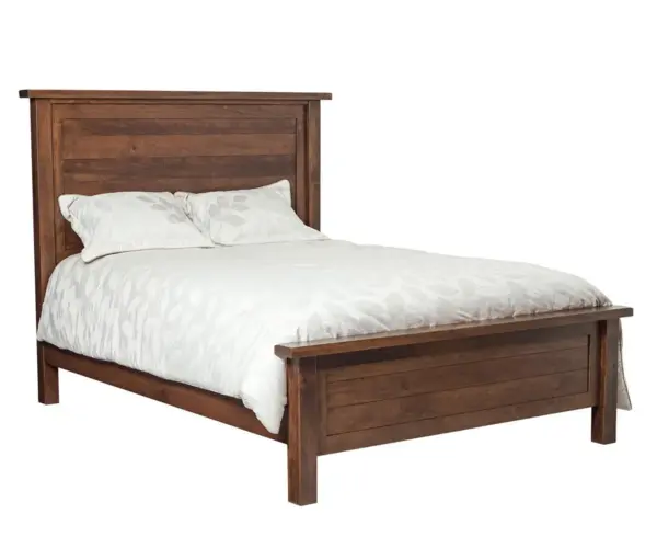 Sawyer Wood Panel Bed