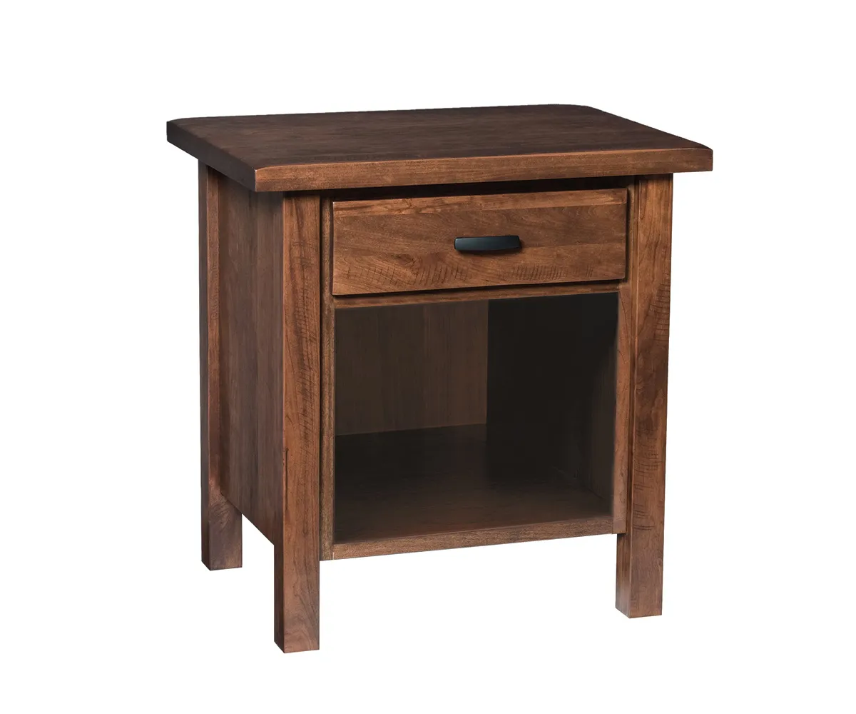 Sawyer Wood One Drawer Nightstand