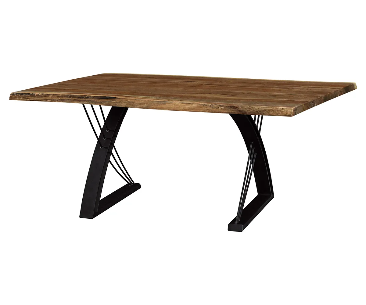 Mirage Base Live Edge Table