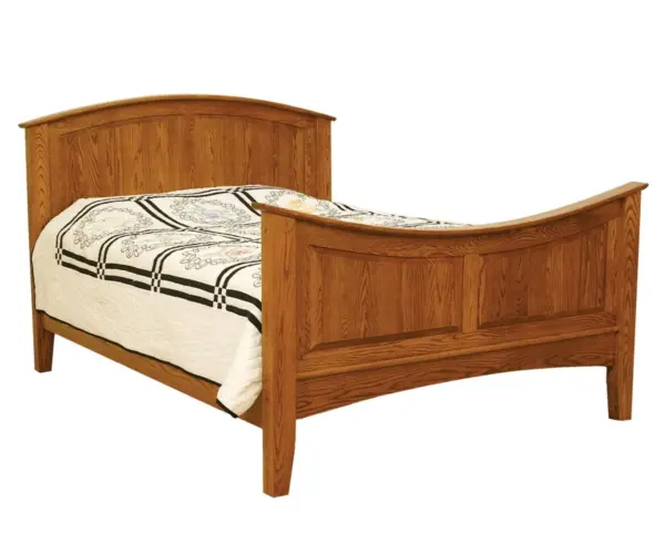 Salem Raised Panel Bed