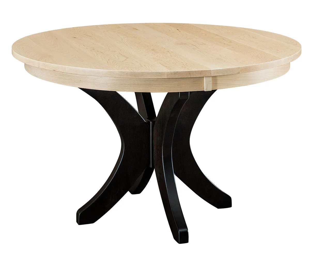 Aspen Single Pedestal Dining Collection - Image 3