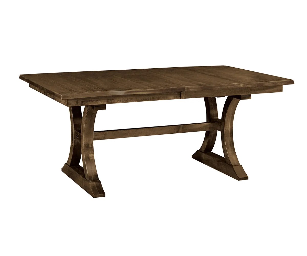 Century Edge Leaf Table