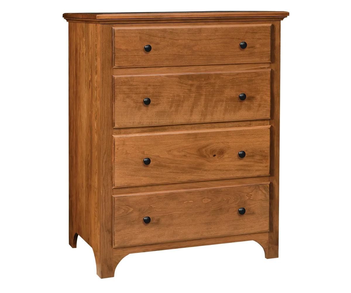 Bradford 33" Four Drawer Chest