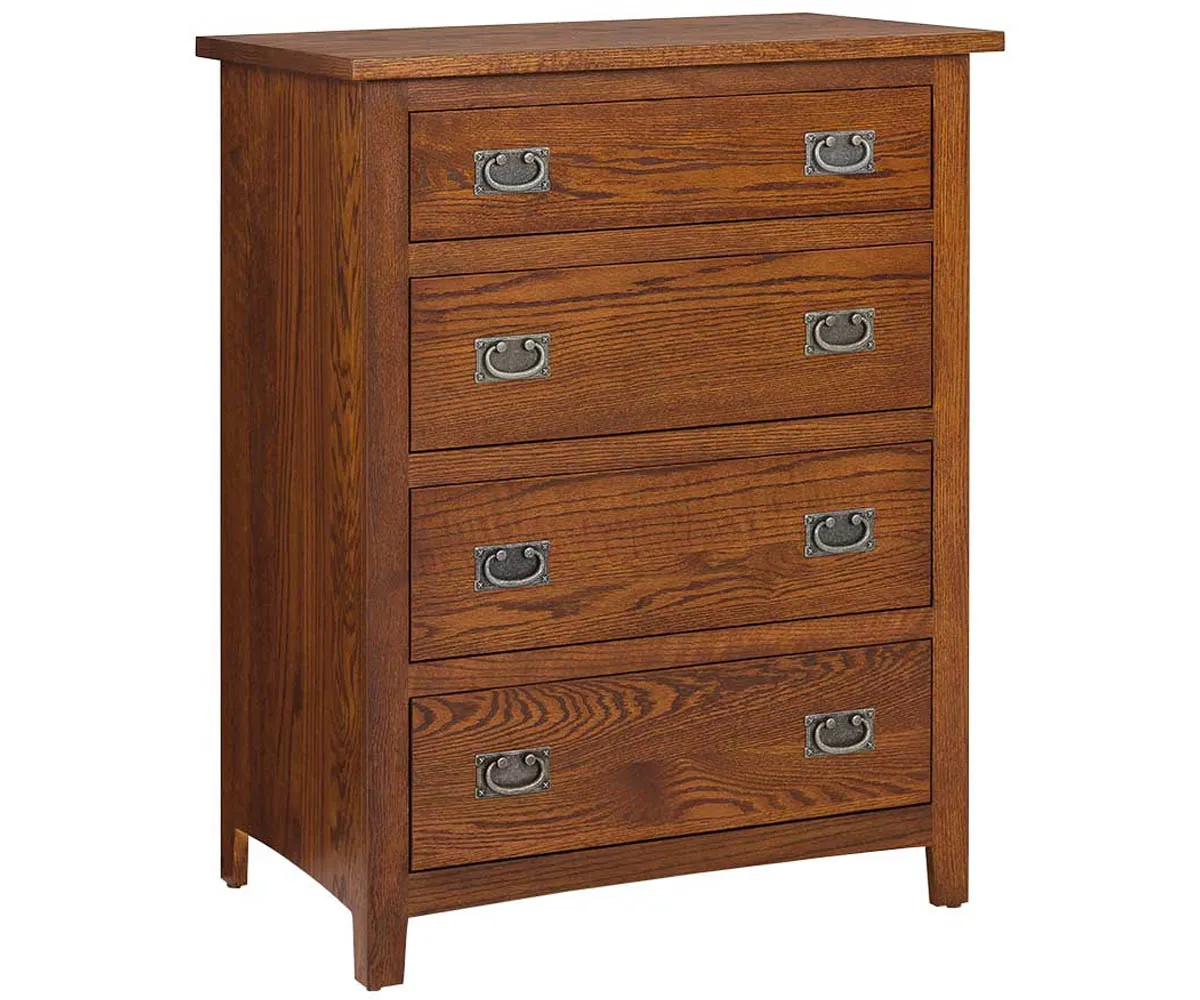Royal Mission 33" Four Drawer Chest