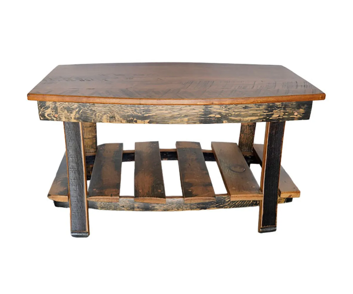 Oval Coffee Table