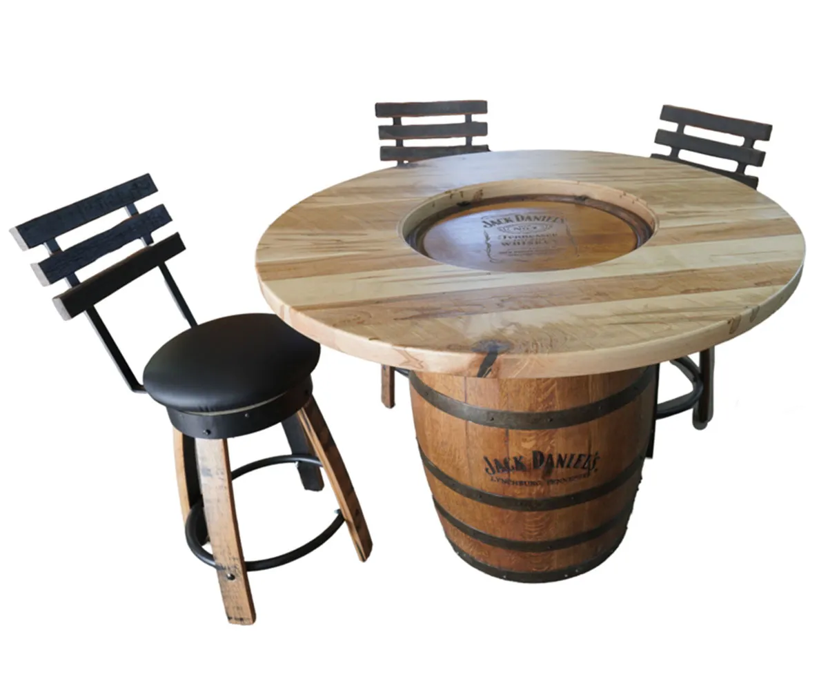 48" Jack Daniel's Table - Image 3