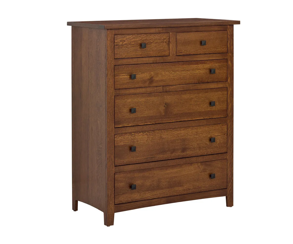 Royal Mission 40" Six Drawer Chest