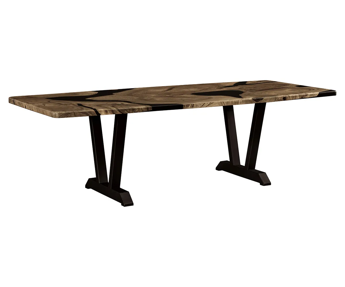 Sahara Base Epoxy Table