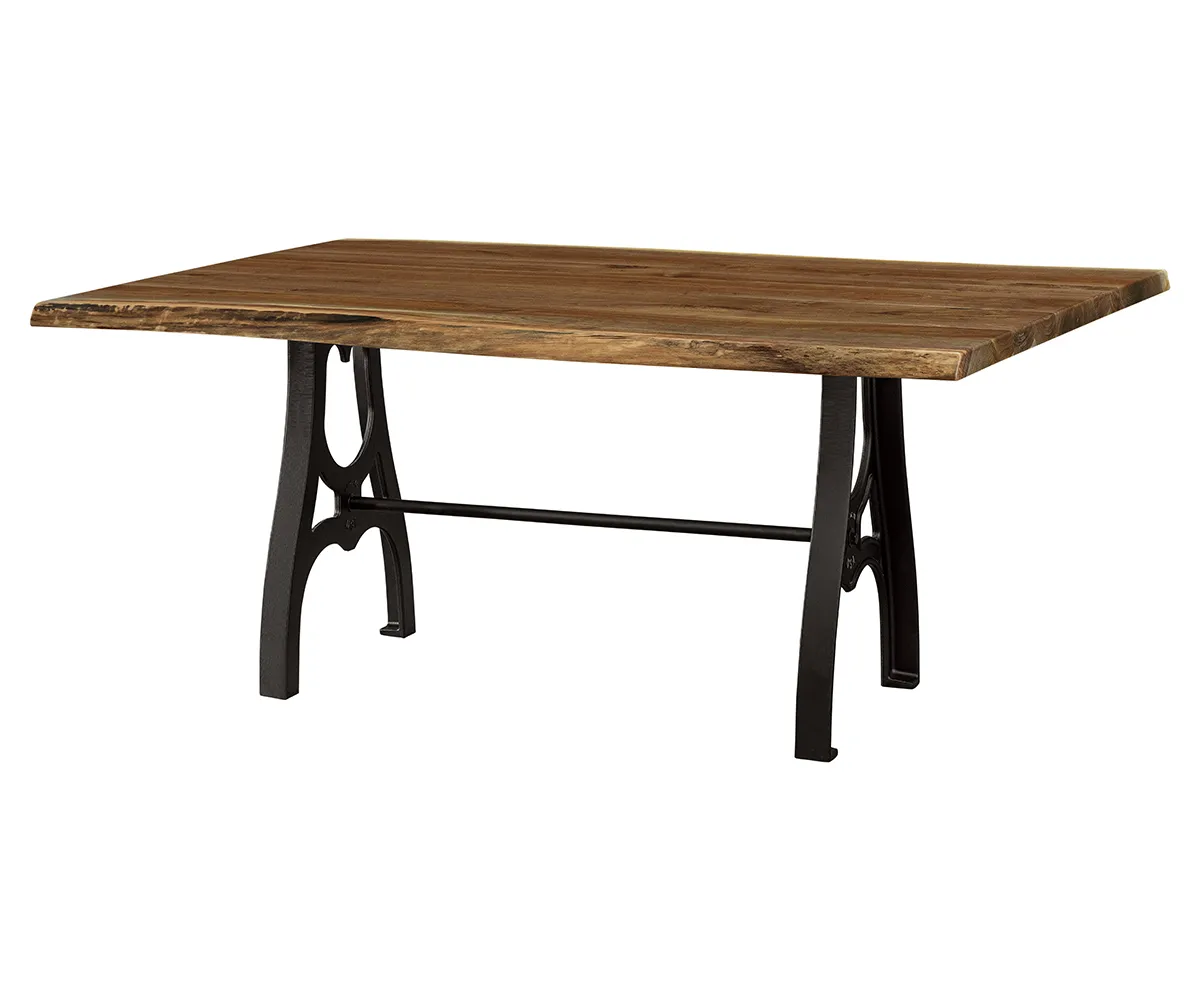 Michael Base Live Edge Table
