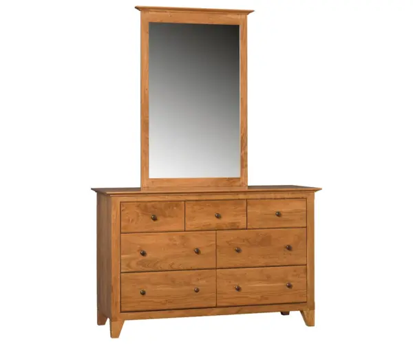 McCallister 53" Dresser and Mirror