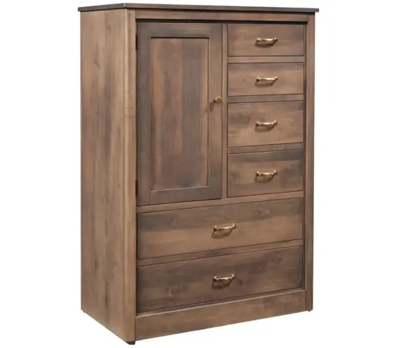 Vermilion Door Chest