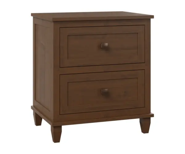 Yosemite Nightstand - Two Drawer