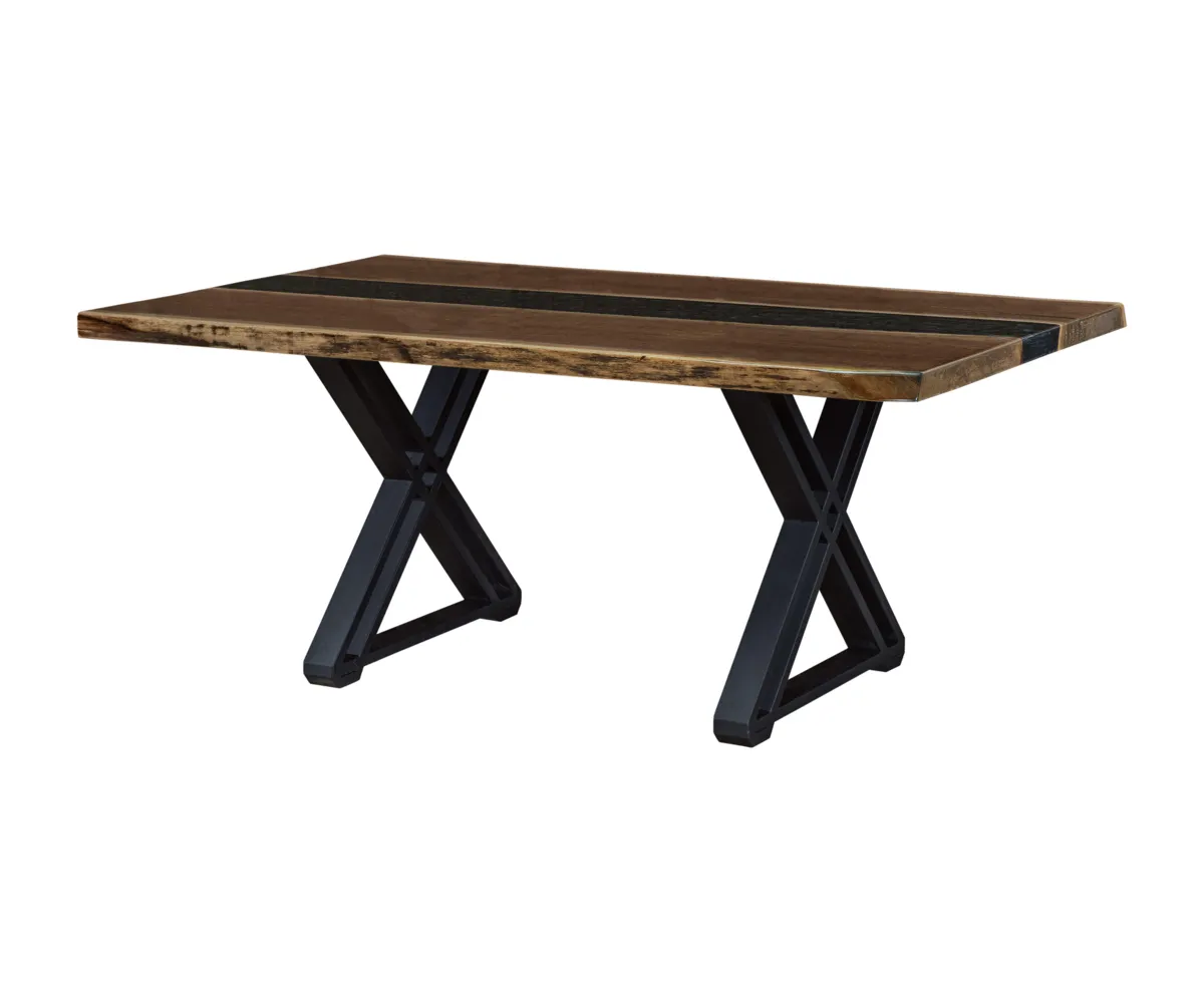 Ridgeline Base Epoxy Table