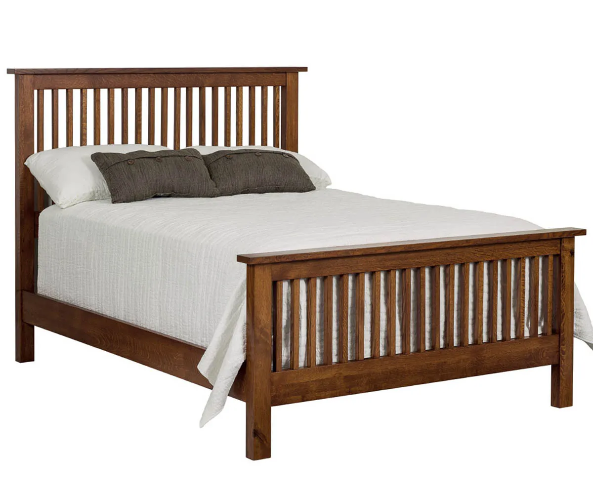Royal Mission Slat Bed
