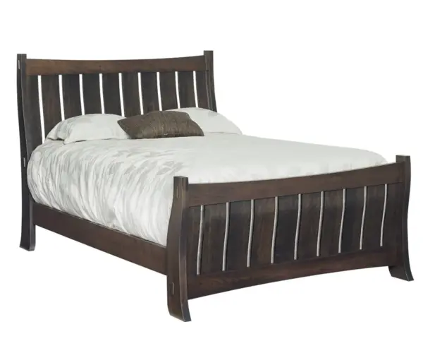 New Haven Slat Bed