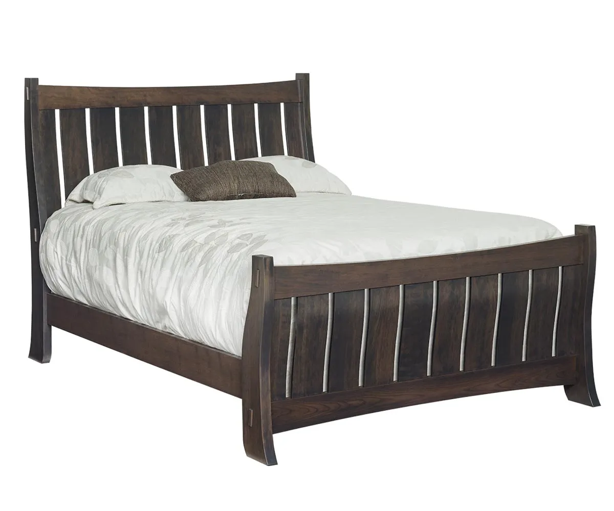 New Haven Slat Bed